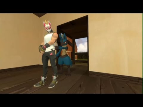 SFM Charmeleon and Drift Give Lucario a Gassy Time! Animation #42