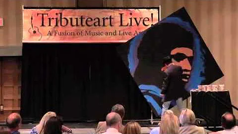 Jimi Hendrix at ASA Convention Tucson