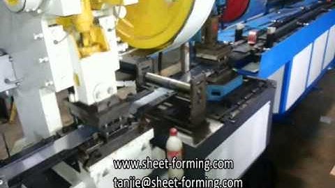 Open cell ceiling production line, Grill ceiling production line
