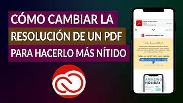 ¿Cómo mejorar un documento PDF borroso?