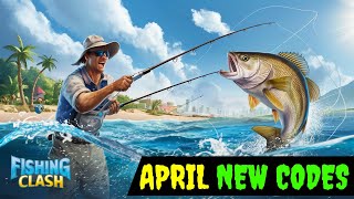 April CODES 🎁 ALL NEW FISHING CLASH GIFT PROMO CODES 2024 | LATEST CODES OF FISHING CLASH 2024 screenshot 2