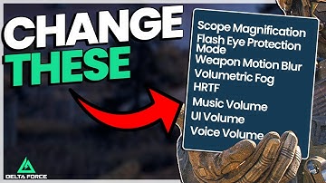 Game-Changing Delta Force Settings – Change These to Dominate!