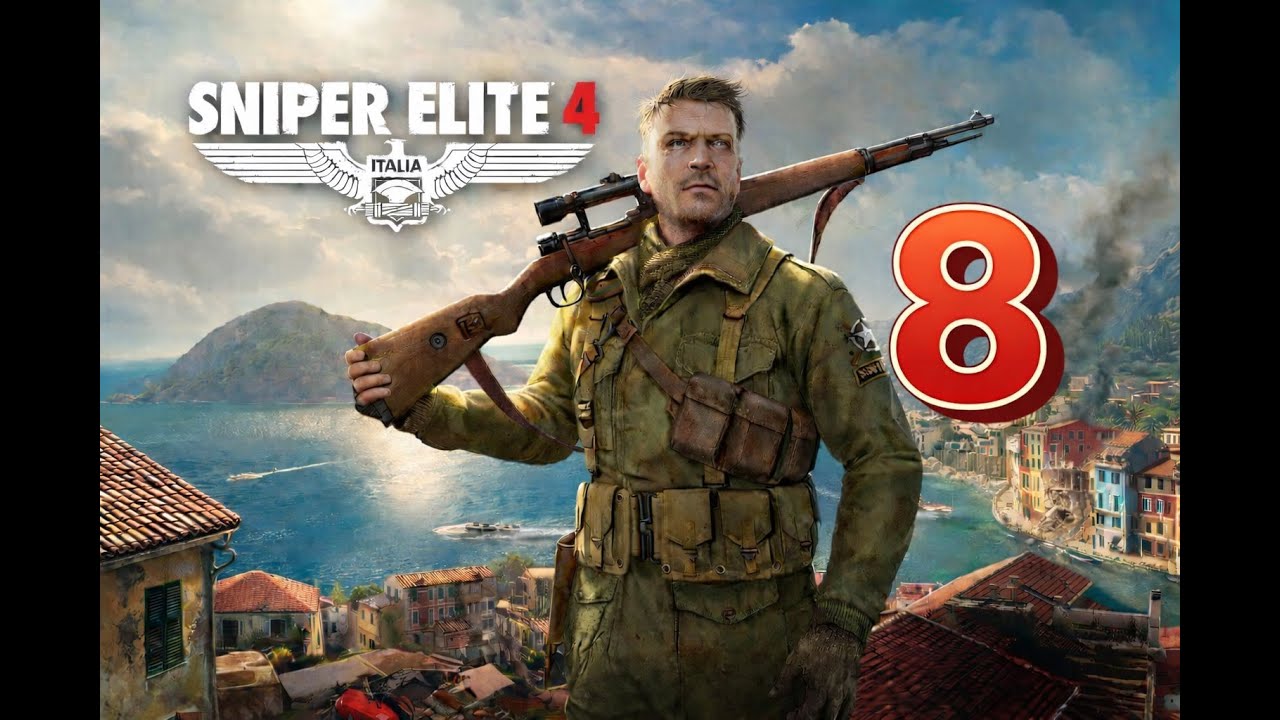 Sniper Elite 4 Italia Проходження #8 Фортеця Алаггри