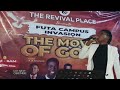 Futa campus invasion the move of god powered by the revival place