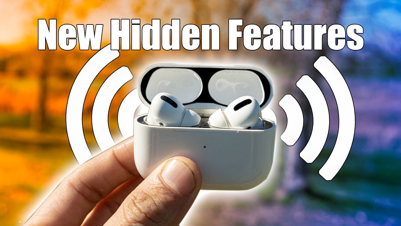 AirPods Pro! 20 Amazing Things You Can Do With Them