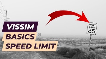 Vissim Tutorial - Speed Limit (Desired Speed Decision)