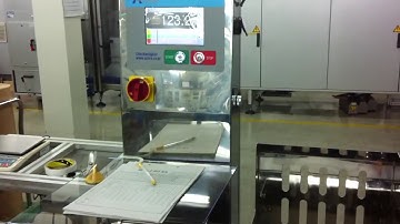 170117 Check Weigher for Instant Noodle