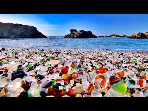 5 Glassy, Crystalline Places And Sites Around The World