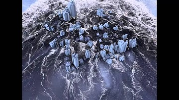 Flood - Fluid simulation with foam