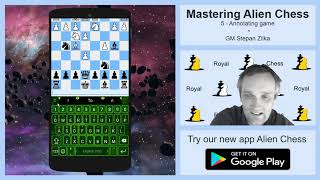 Alien Chess - new tips in this free chess android application screenshot 3