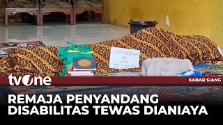 Download lagu Rido Pelanggar Dimakamkan, Komunitas Disabilitas Mengutuk Keras Pelaku | tvOne