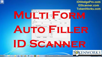 Training and Testing IDWedgePro - A Multi Form AutoFiller ID Scanner
