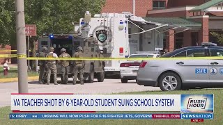 Virginia teacher shot by 6-year-old to sue school district | Rush Hour