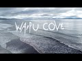 Surfing waipu cove