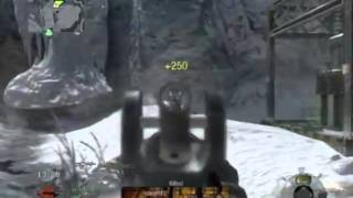 black ops-My 6 kills while playing headquaters