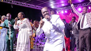 Hoooootttttt Praises From Eld. Dr. Kwesi Mireku at Ho For Christ Crusade!!!🔥🔥🔥🔥🔥