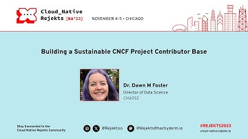 Building a Sustainable CNCF Project Contributor Base