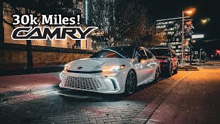 2025 Toyota Camry Xse - Owners Review After 30K Miles