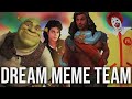 SHREK, MICHAEL JACKSON, RONALD MCDONALD & AKSHAN IN ONE TEAM??