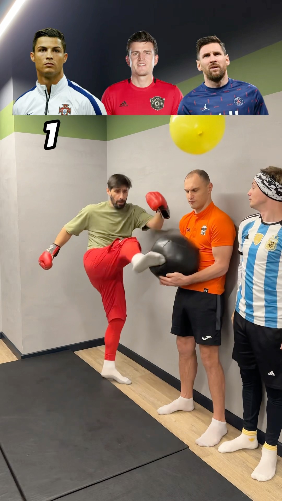❌???????????RONALDO, MAGUIRE, MESSI VS HITS | WHO HAS MORE?