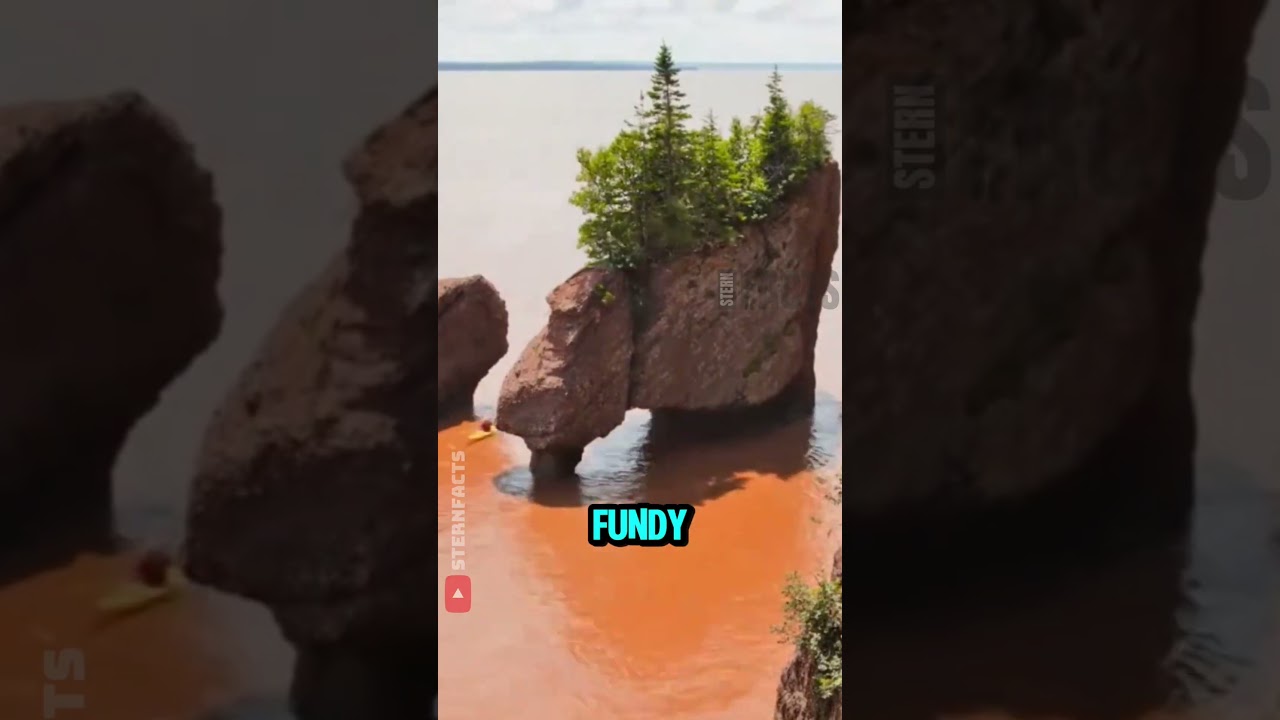 Canada’s Epic 16-Meter Tides