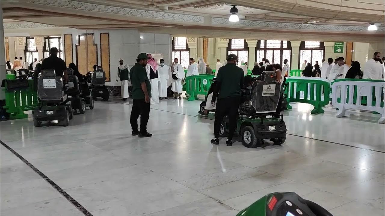 Electric Scooter In Masjid Al Haram Makkah Live shorts 