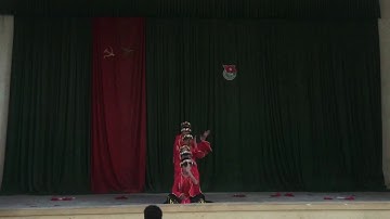 #THPT_Bá_Thước múa Bánh Trôi Nước phiên bản múa quạt