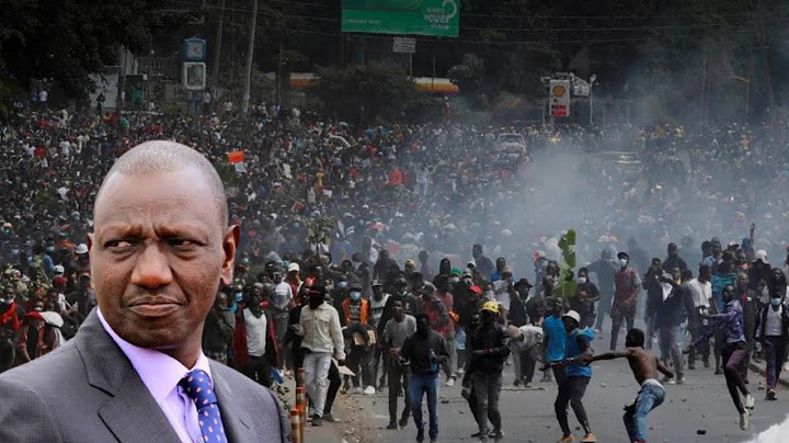 LIVE!! Nairobi CBD in Total Standstill as Gen Z Protesters hold Tuesday 'RUTO MUST GO' Demos!!