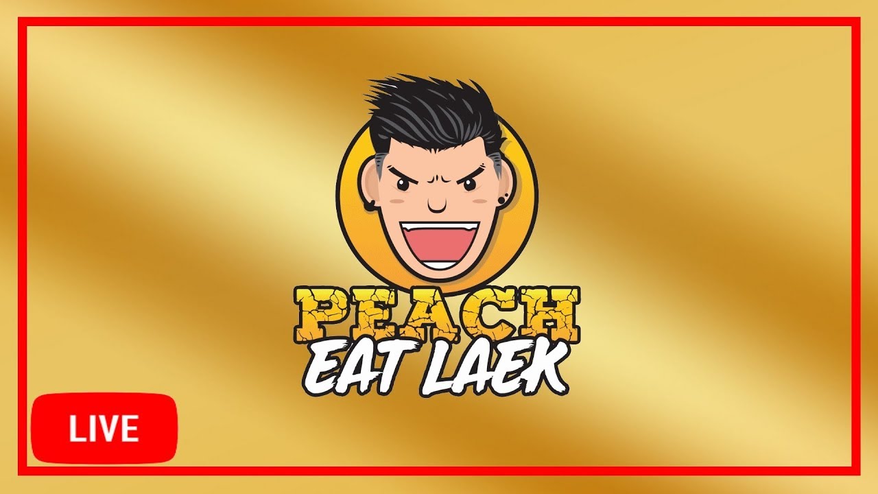 PEACH EAT LAEK LIVE
