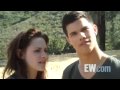 Taylor Lautner &amp; Kristen Stewart EW Cover Shoot Full