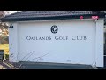 Golfer tour at oatlands golf club