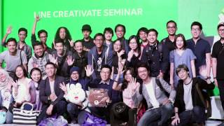 LINE Creativate 2016 - Seminar