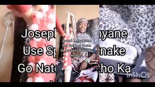 ZCC LADIES SMELLS FISH 🐟 SANGOMA EXPOSES JOSEPH LEKGANYANE MORE