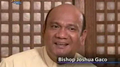 ANG BATANG PALABOY SA LUNETA Bishop Joshua Gaco life story