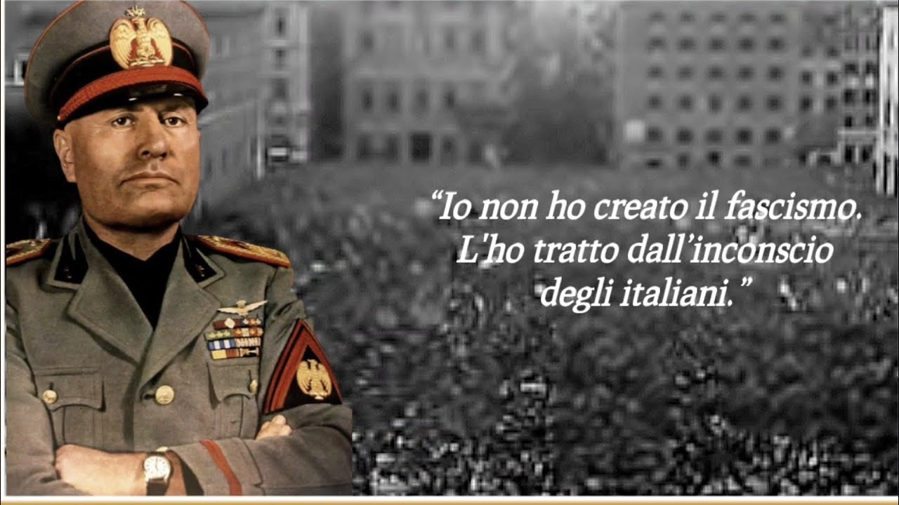 Citazioni e Frasi Celebri Benito Mussolini YouTube Citazioni e Frasi Celebri Benito Mussolini YouTube
