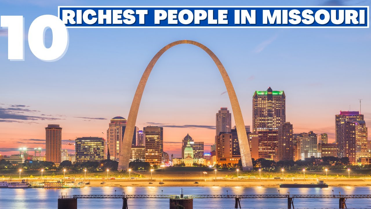 Top 10 Richest People In Missouri! YouTube