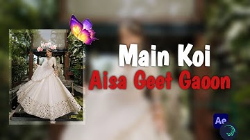Main koi aasa geet gau - Love Edit 🌸| Alight Motion present | Ae Inspired |Editing Edition Inspired|