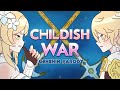 Childish war  animation  genshin impact