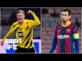 Would Erling Haaland be a better signing than Lionel Messi for Manchester City? | ESPN FC