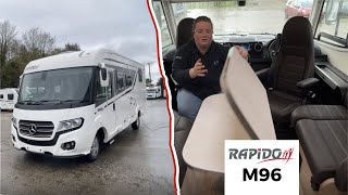 New Rapido M96 Distinction  motorhome tour