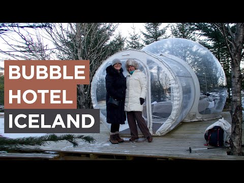 Video: Aurora Bubble Lodge är Islands 5-miljoner-stjärniga Hotell