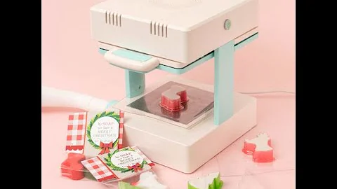 Online Class: Create Your Own Molds For Holiday Projects with the Mold Press | Michaels