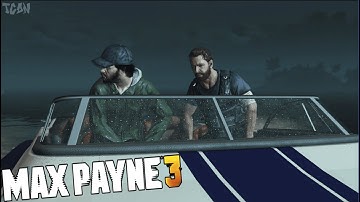 Max Payne 3 - Chapter #5 - Alive If Not Exactly Well (All Collectibles) [4K60fps]