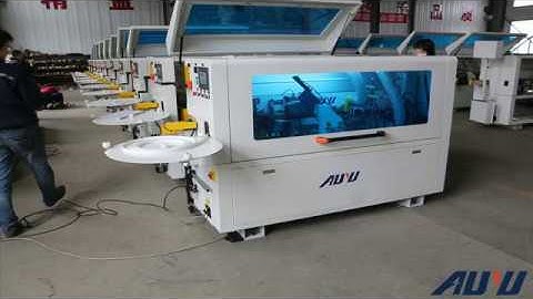 MFB3400S AUYU COMPACT EDGE BANDING MACHINE WITH PLC CONTROL