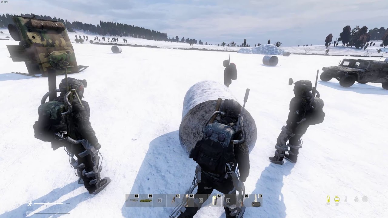 ⁣DayZ космическая программа черноруси