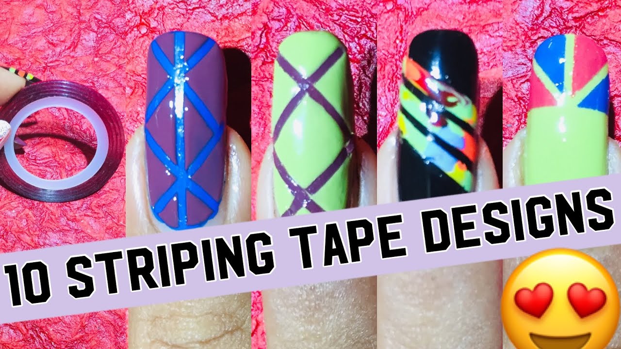 3. The Best Nail Art Tape Designs for Every Occasion - wide 5