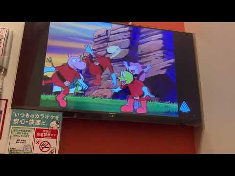 カラオケ動画　スターダストボーイズ／影山ヒロノブ　宇宙船サジタリウス