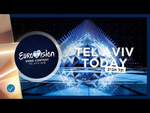 TEL AVIV TODAY - 14 MAY 2019 - Watch the first Semi-Final live!