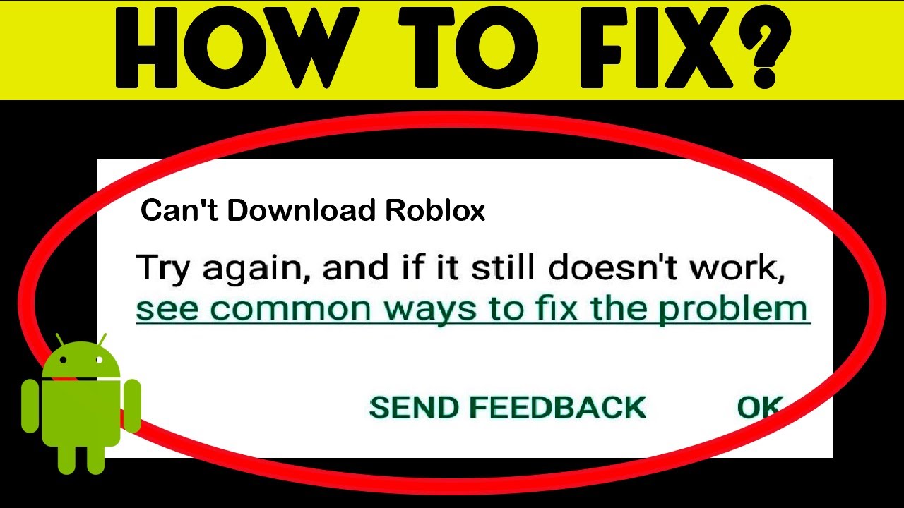 Fix Can T Download Roblox App Error On Google Play Store Problem Solved Youtube - why can t i download roblox on my phone