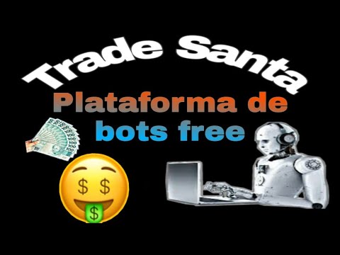 Trade Santa – Operar com bots em criptomoedas (Não é site de investimentos)